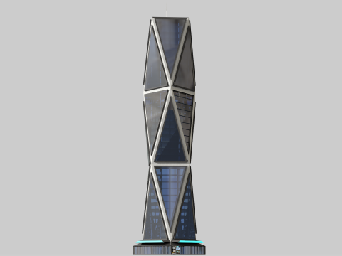 Building Future X 3Dモデル