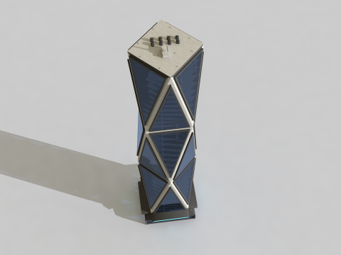 Building Future X 3Dモデル