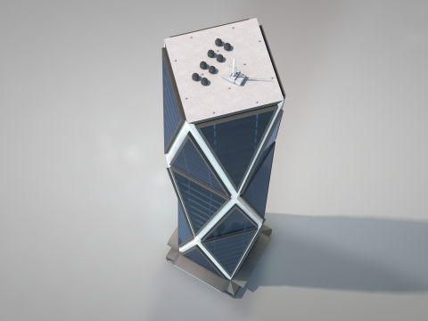 Building Future X 3Dモデル
