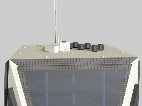 Building Future X 3Dモデル