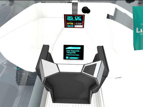 Lunar Research Car 3D Model