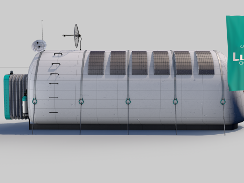 Lunar Mini Shelter 3D Модель