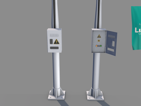Ligthing Lunar 3D Model