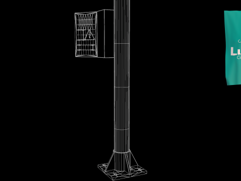Ligthing Lunar 3D Model