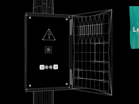 Ligthing Lunar 3D Model