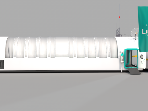 Lunar Laboratory Greemhouse Model 3D