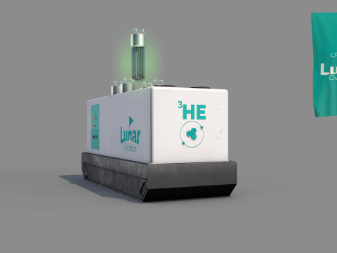 Lunar Power Charger Modello 3D