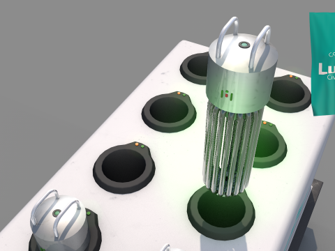 Lunar Power Charger Modello 3D
