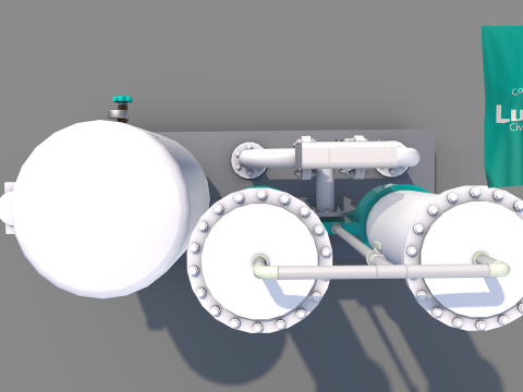 Oxygen Plant Modèle 3D