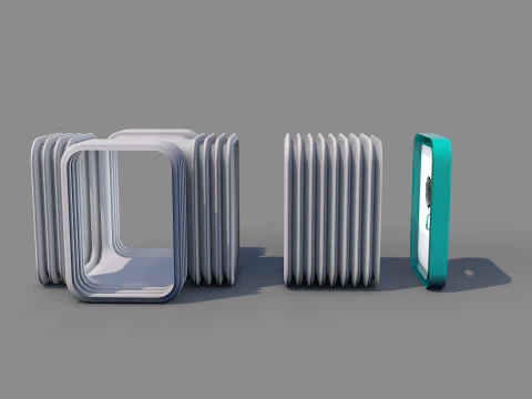 避难所连接 3D 模型