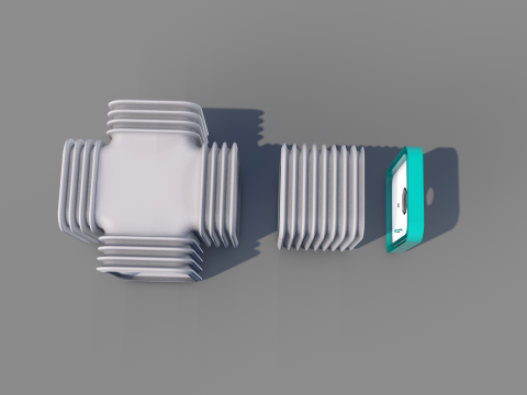 Shelter connections 3D Model