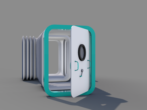 Shelter connections 3D Model