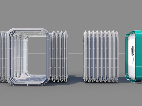 Shelter connections 3D Model