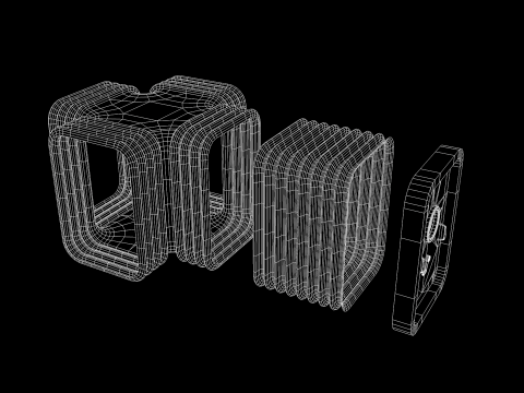 Shelter connections 3D Model