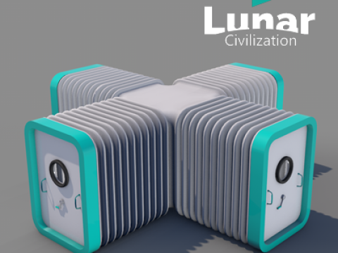 Shelter connections 3D Model