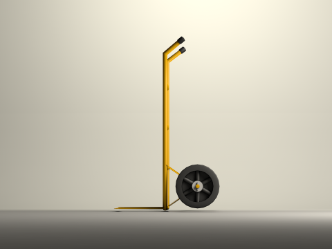 Cargo Cart Duo Modelo 3D