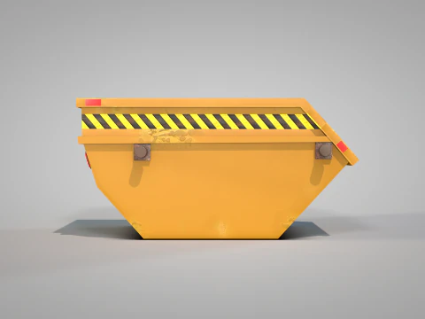 Debris Bucket 3D Model