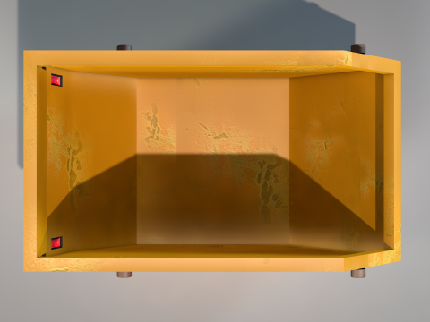 Debris Bucket 3D Model