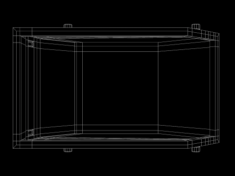 Debris Bucket 3D Model