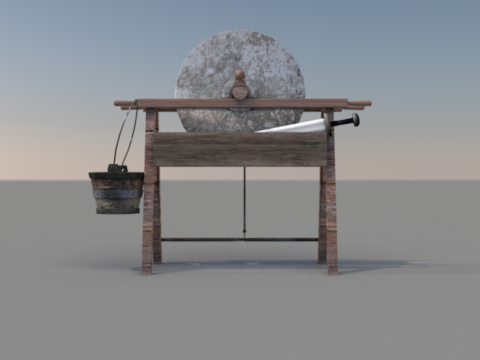 Medieval Shapering Machine Modelo 3D
