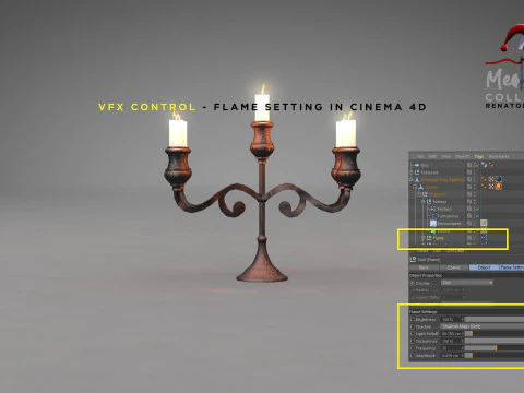 Mesa Lustre Forjado Medieval Modelo 3D