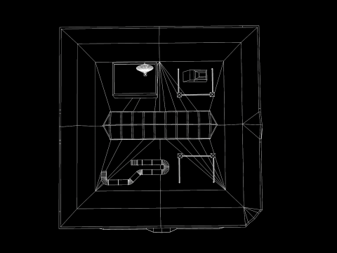 Gallery Building 3D Model