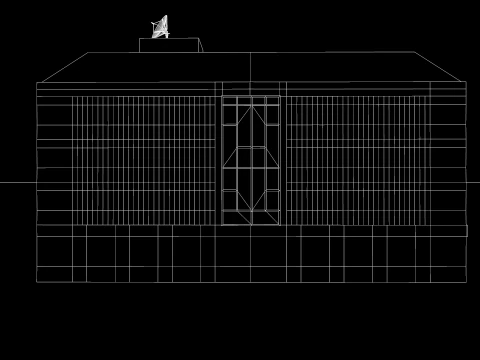 Gallery Building 3D Model