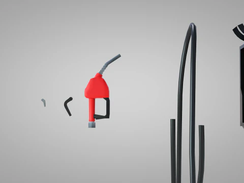 Fuel Pump Gas 3D Model