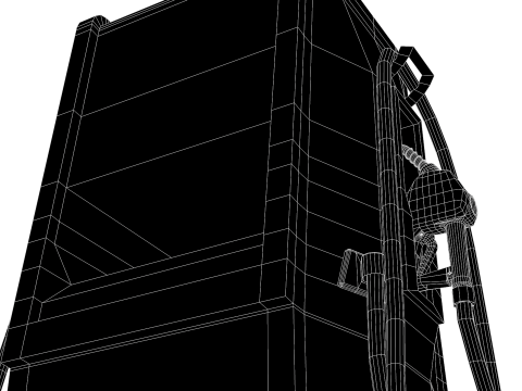 Fuel Pump Gas Modelo 3D