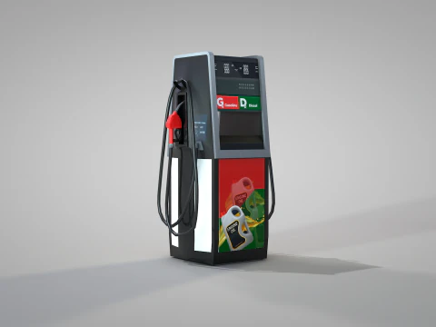 Fuel Pump Gas 3D Model