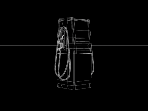 Fuel Pump Gas Modelo 3D