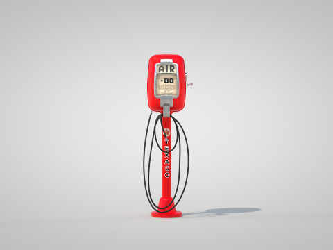 Eco Air Meter 3Dモデル