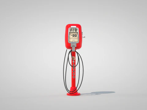Eco Air Meter 3D Model