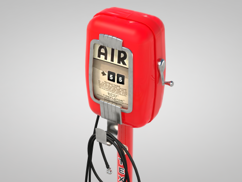 Eco Air Meter 3Dモデル