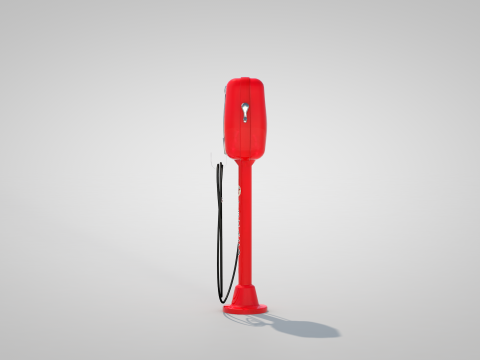 Eco Air Meter 3Dモデル