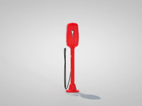 Eco Air Meter 3D Model