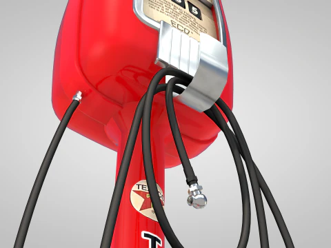 Eco Air Meter 3D Model