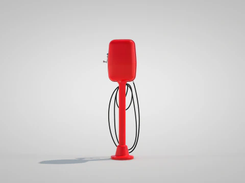 Eco Air Meter 3D Model