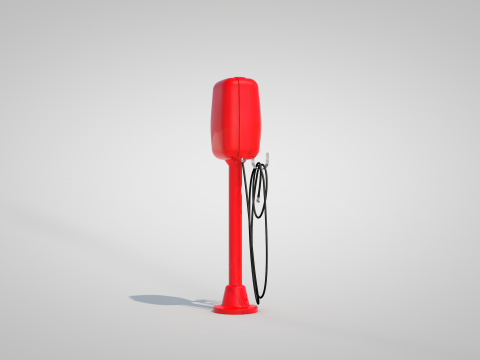 Eco Air Meter 3Dモデル