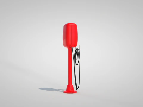 Eco Air Meter 3D Model