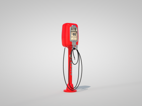 Eco Air Meter 3Dモデル