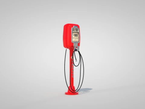 Eco Air Meter 3D Model
