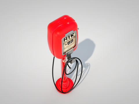 Eco Air Meter 3Dモデル
