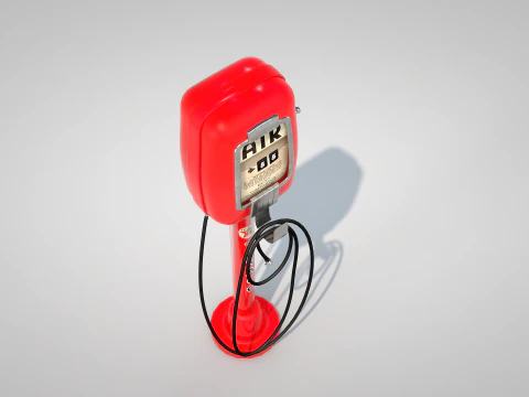 Eco Air Meter 3D Model