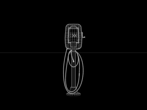 Eco Air Meter 3Dモデル