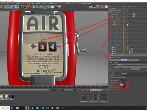 Eco Air Meter 3Dモデル