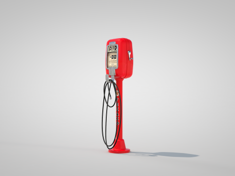 Eco Air Meter 3Dモデル