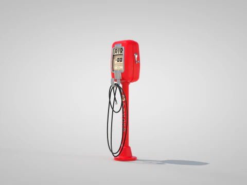 Eco Air Meter 3D Model