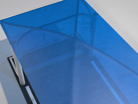 Car Parking Cover 3D Model
