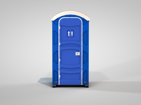 Portable Toilet Modelo 3D